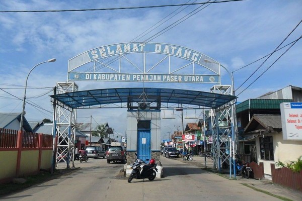 Penajam Paser Utara Ibukota Indonesia